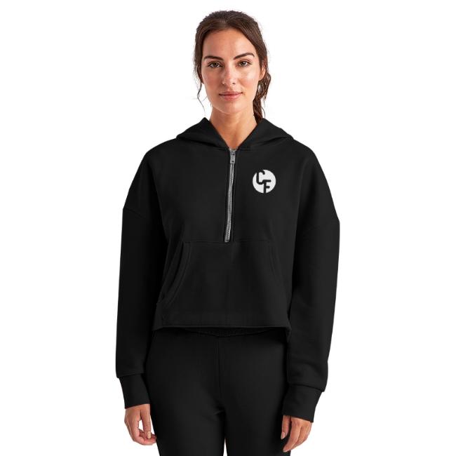 CF25 Crop Hoodie